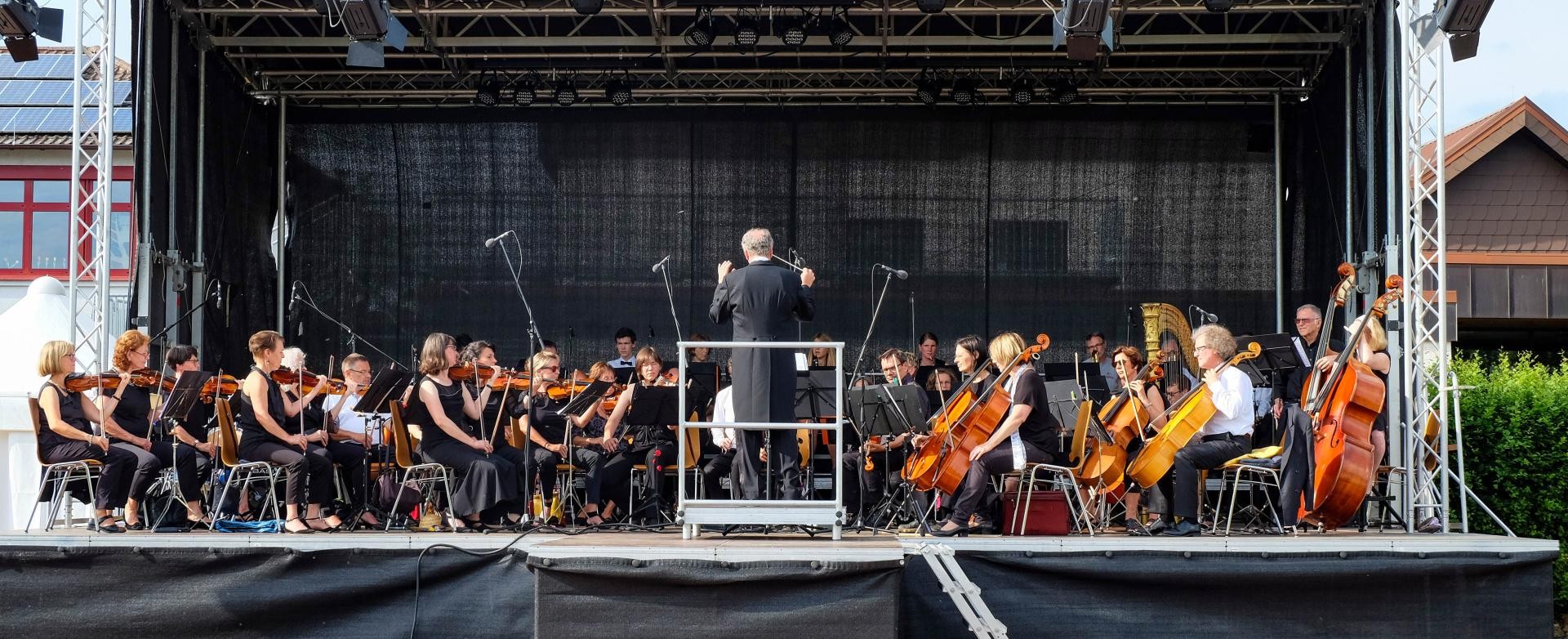 Das Emmendinger Sinfonieorchester im Rahmen der Elzphilharmonie